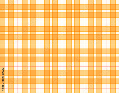 tissu jaune à carreaux quadrillé