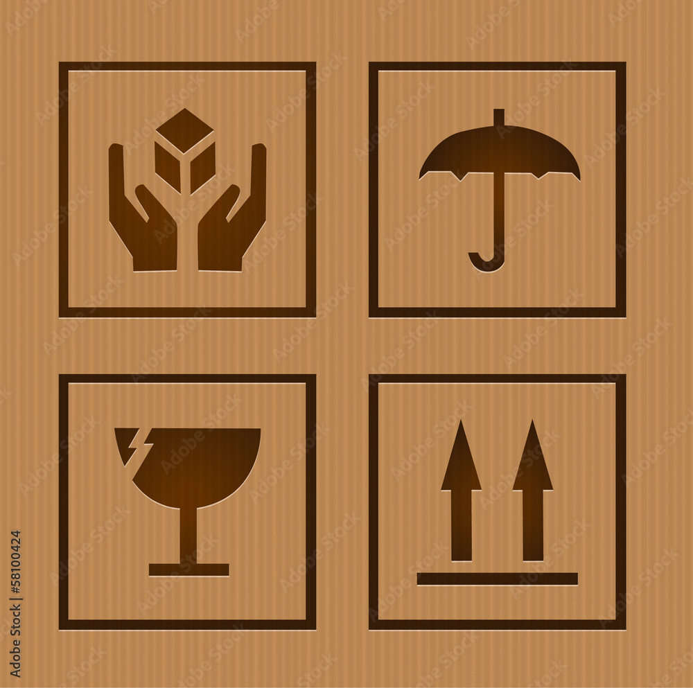 Fragile symbols Fragile symbols