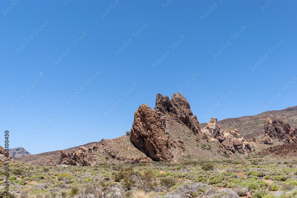Fototapeta premium Teide National Park (Canadas del Teide)