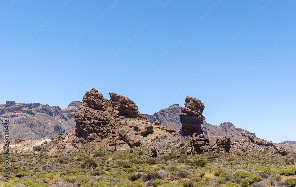 Fototapeta premium Teide National Park (Canadas del Teide)