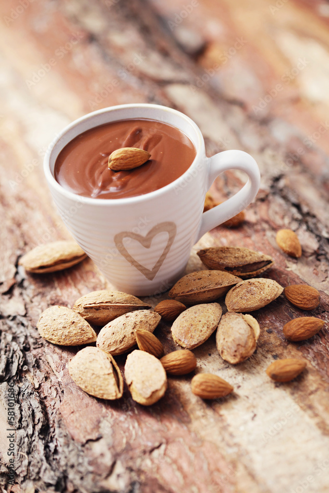 Fototapeta premium hot chocolate