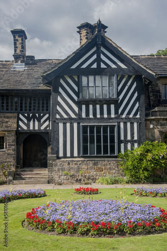 south facade of shibden hall in halifax
