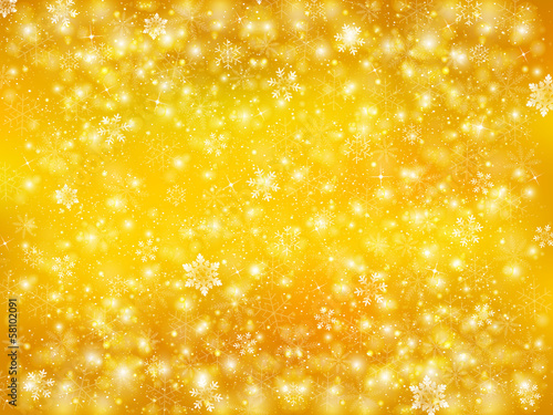 雪　クリスマス　背景