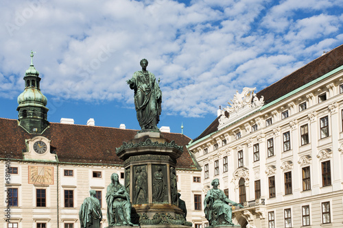 Innerer Burghof - Hofburg Wien photo