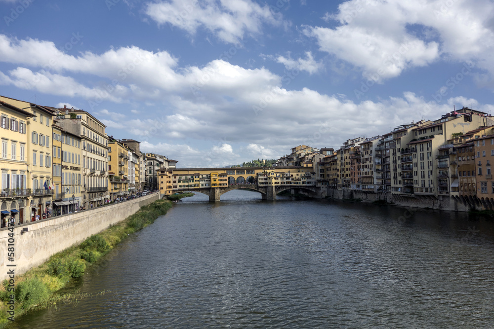 Ponte Vecchio (Old Bridge) ,Florence