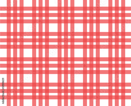 tissu rouge à carreaux quadrillé