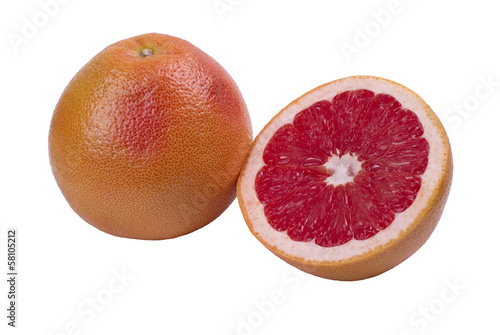 Big Red Grapefruit