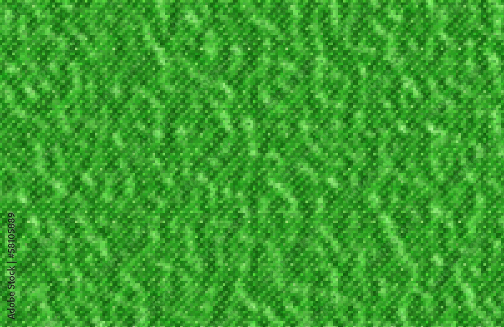 a pattern of green color mosaic background a pattern of green color mosaic background