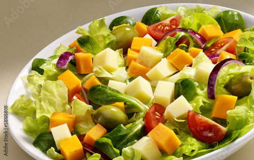 cheese salad photo