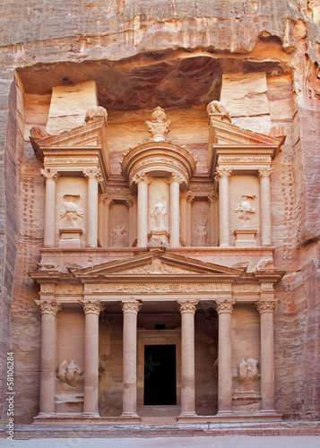 Pétra - Jordanie - Al Khazneh - Le Trésor