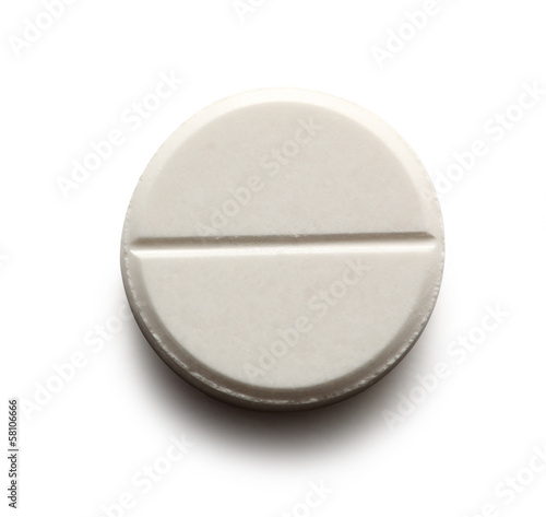 Aspirin pill