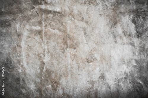 texture on the cement surface.