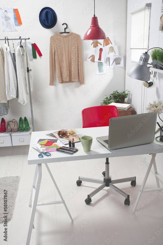 Fototapeta premium A fashion creative space.