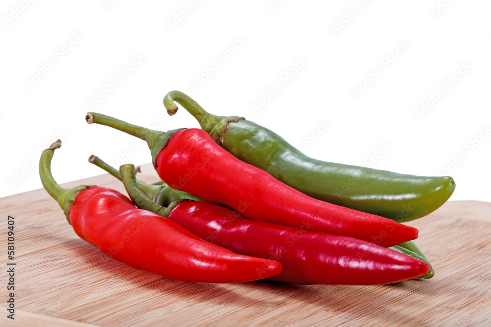 Hot pepper for cooking