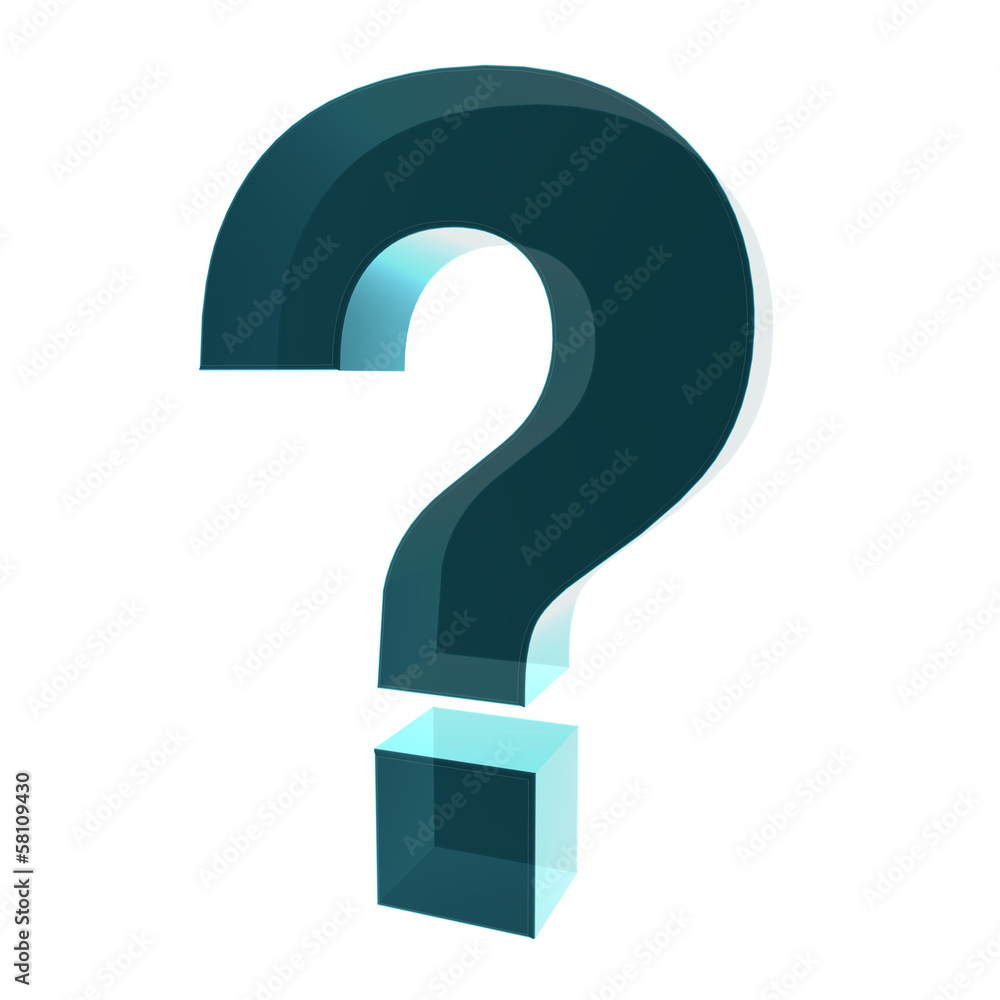 Question mark sign Question mark sign