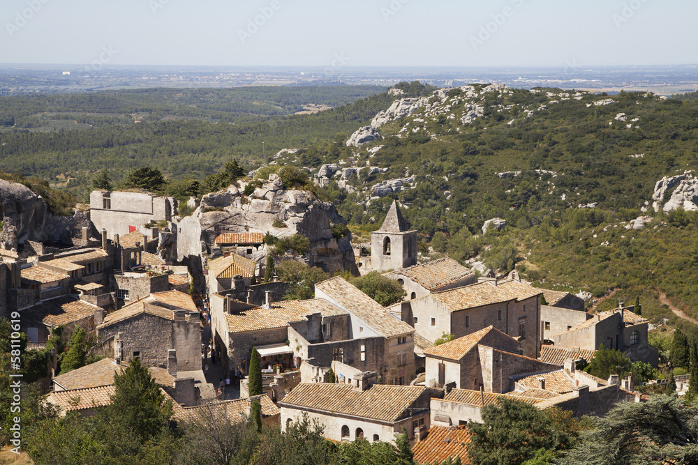 Village of Les Baux de Provence