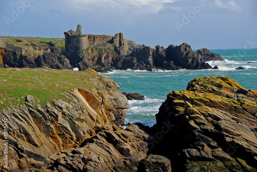 le vieux château, île d'Yeu