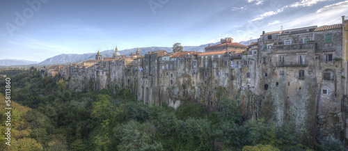Quadro su tela Sant'Agata dei goti