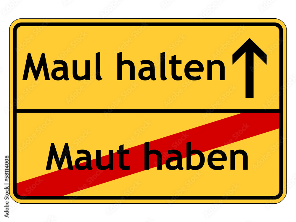 Keine Maut auf Deutschlands Straßen Keine Maut auf Deutschlands Straßen