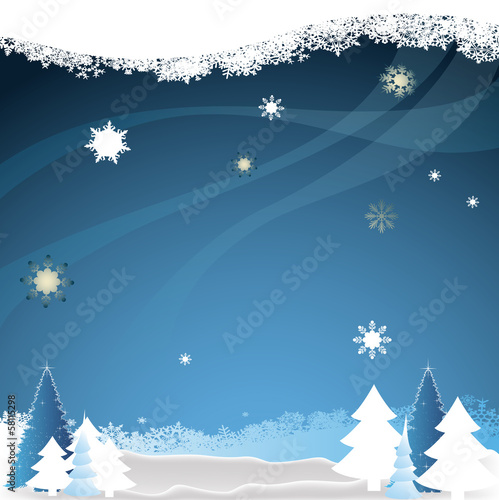 Christmas and New year greeting card on the background