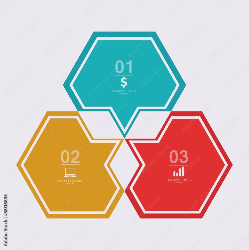 Infographics options banner. Vector design. Infographics options banner. Vector design.