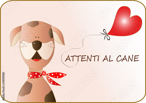 Attenti al cane