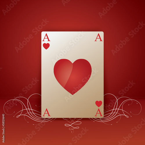 Lovely Ace Heart