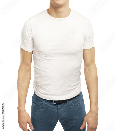 guy in T-shirt
