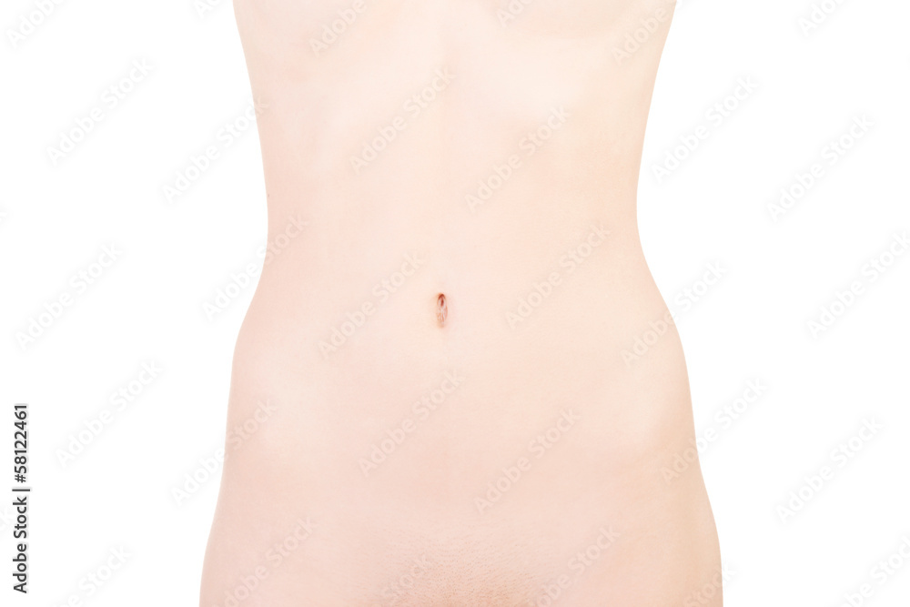 Female naked body part. Belly. Female naked body part. Belly.