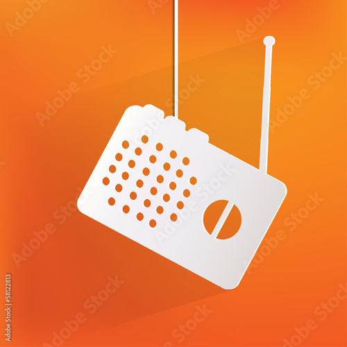 Radio web icon