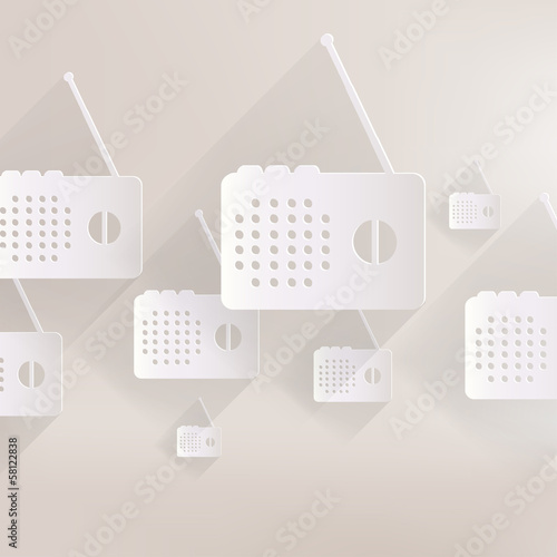 Radio web icon