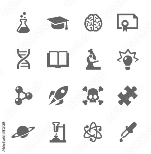 Science Icons