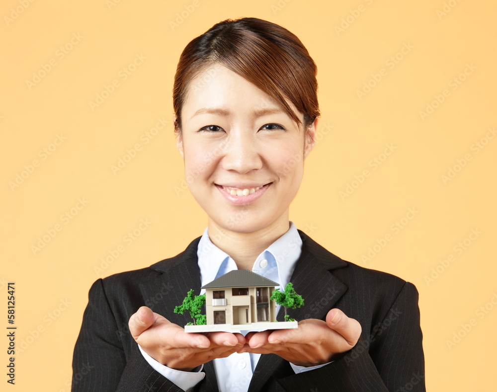 ビジネスウーマン