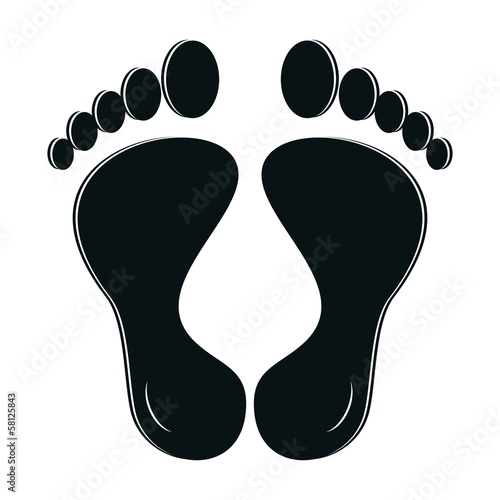 feet