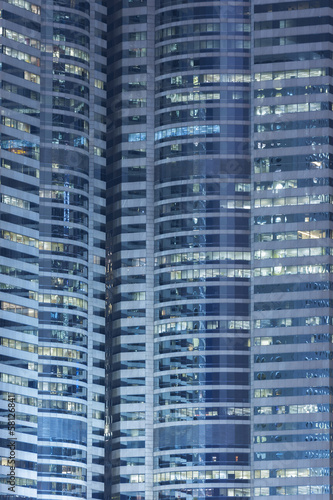 Details of modern office building