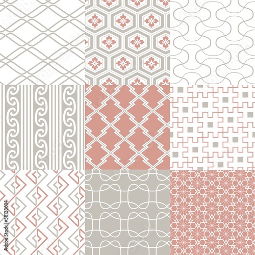 seamless japanese pattern