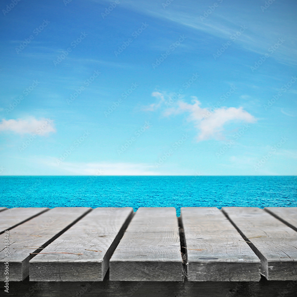Wooden table Wooden table