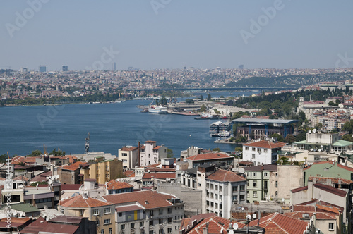 Istanbul von oben, Luftaufnahme, Istanbul, Türkei