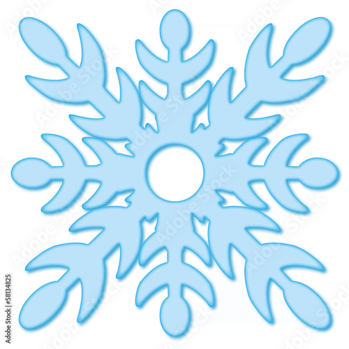 Eisblume Eiskristall Schneeflocke Weihnachten