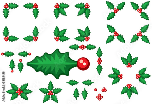 christmas_mistletoe_elements