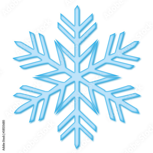 Eisblume Eiskristall Schneeflocke Weihnachten