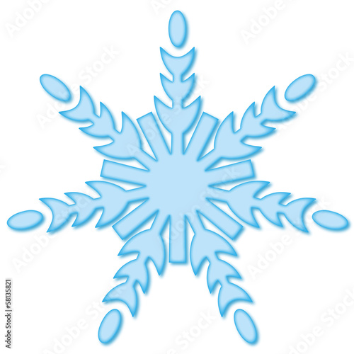 Eisblume Eiskristall Schneeflocke Weihnachten