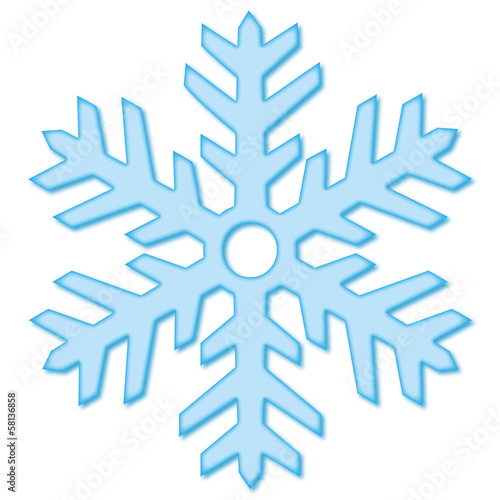 Eisblume Eiskristall Schneeflocke Weihnachten