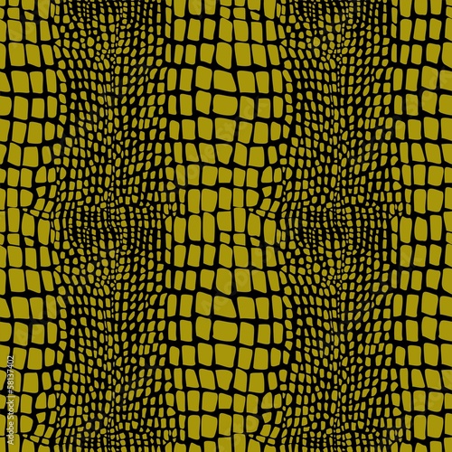 Reptile skin seamless pattern