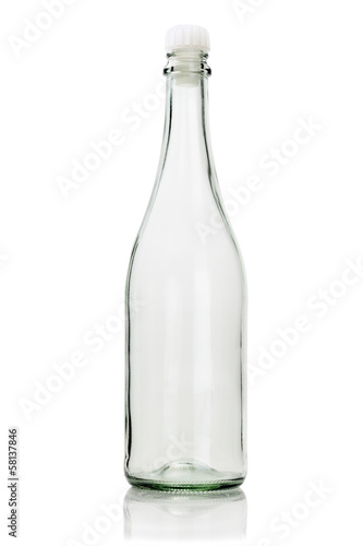 Wallpaper Mural Empty Glass Bottle Torontodigital.ca