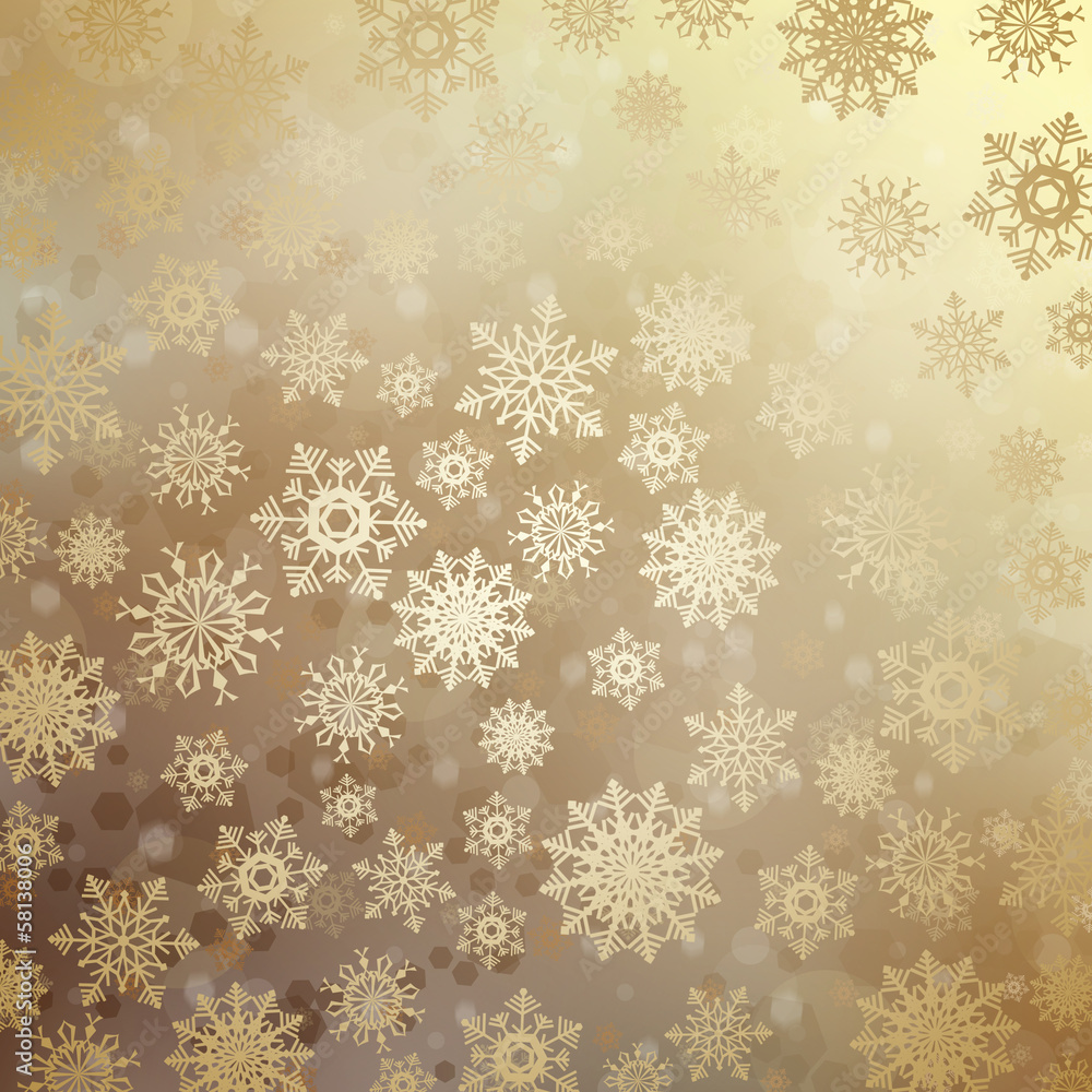 Christmas background with snowflakes Christmas background with snowflakes