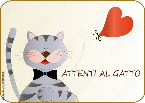 Attenti al gatto