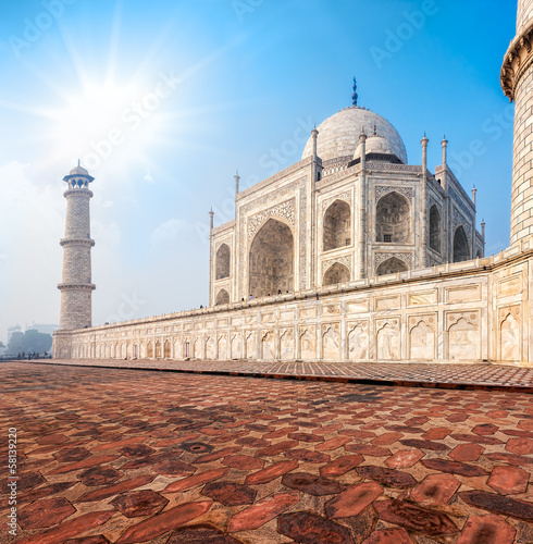 Taj Mahal. India