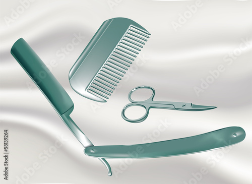 Men grooming set
