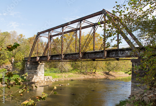 Retired Railroad Bridge photo